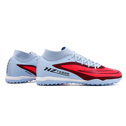 Indoor Turf Soccer Shoes TF Training Football Boots