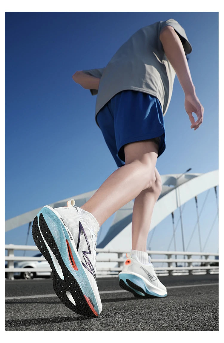 Carbon Board Running Shoes Men &amp; Women Lightweight