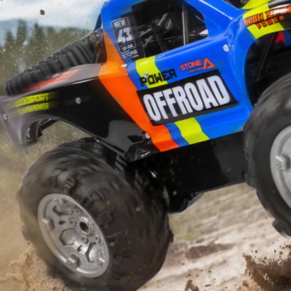 1:14 RC Off-Road Stunt Car 4WD Amphibious Truck