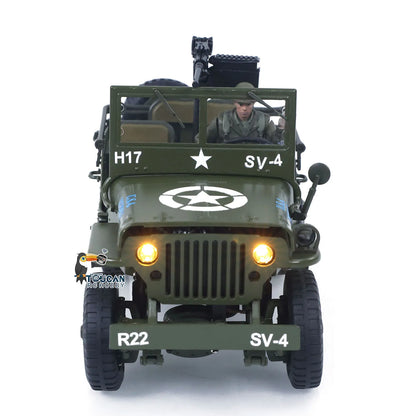 1/16 RC Off-Road 4x4 Military Truck Electric Toy