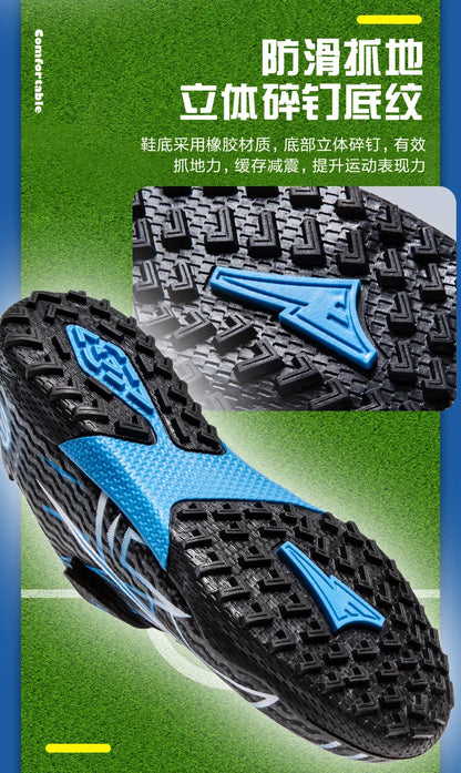 Youth Soccer Cleats Boys &amp; Girls Outdoor Football Shoes