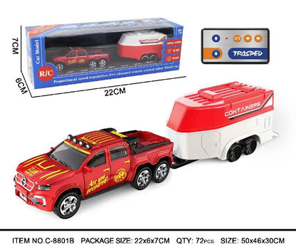 1:64 Mini RC Car Alloy 5-Channel Desktop Toy Vehicle