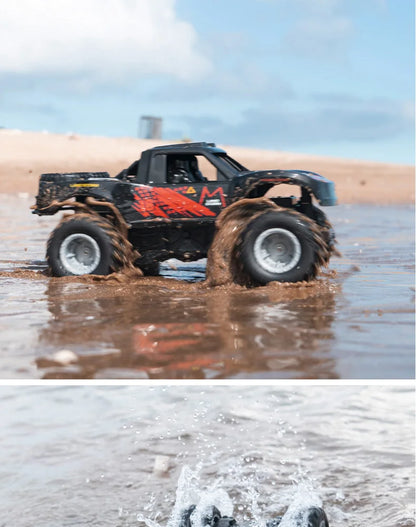 JJRC Q156 4WD Amphibious Off-Road RC Monster Truck
