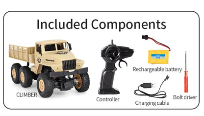 JJRC 1/18 RC Off-Road Buggy 2.4G Electric Car Toy