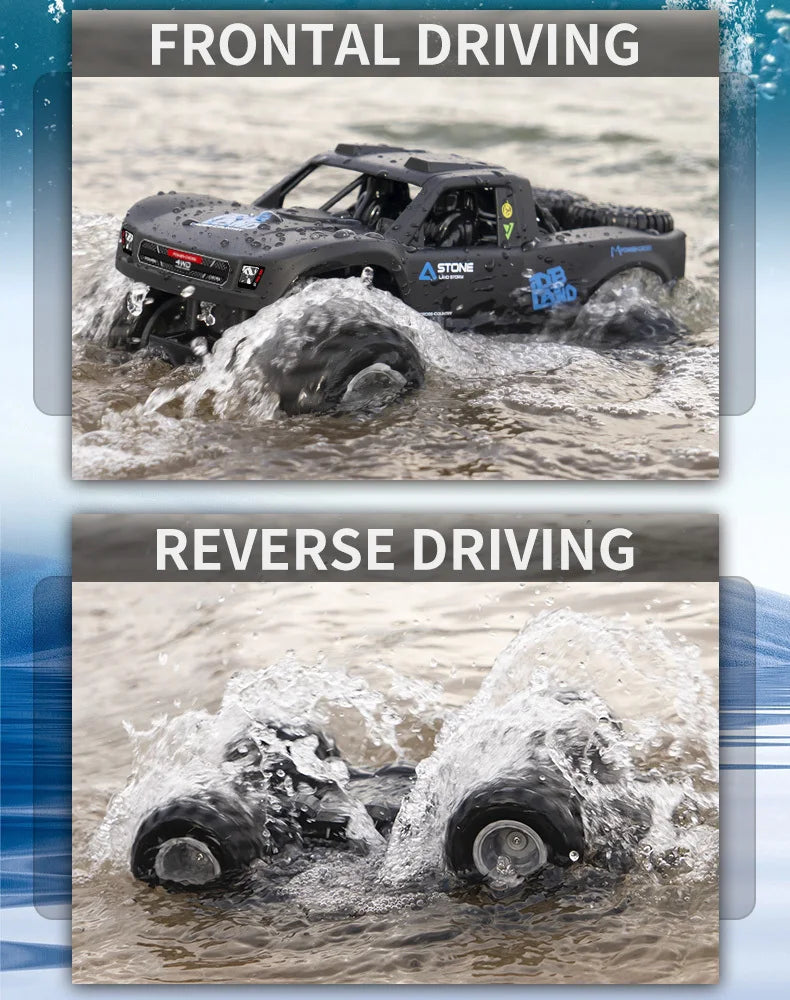 JJRC Q156 4WD Amphibious Off-Road RC Monster Truck