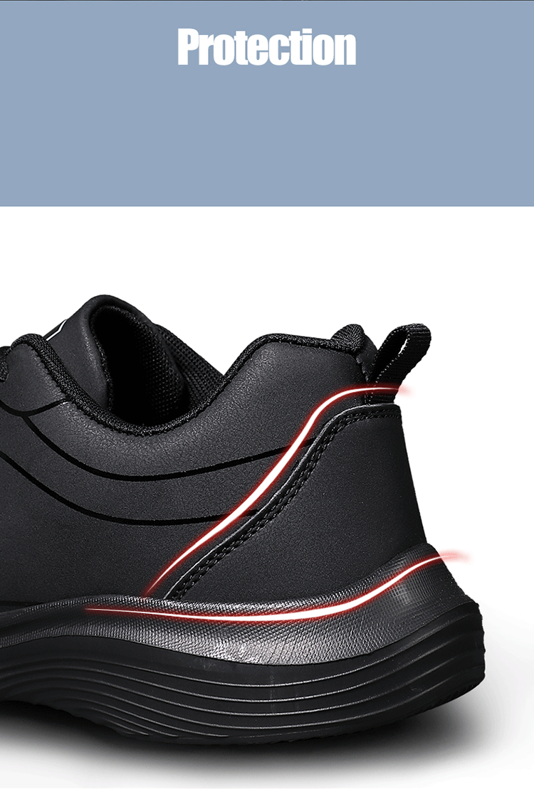 Men’s Winter Running Shoes Warm Lightweight Sneakers