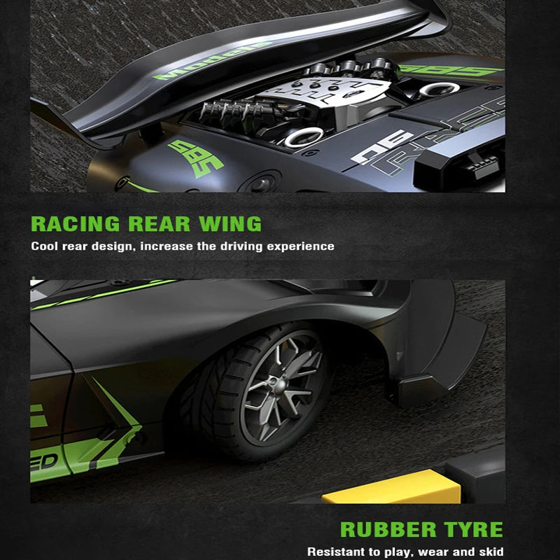 4CH RC High-Speed Drift Electric Sport Car Toy