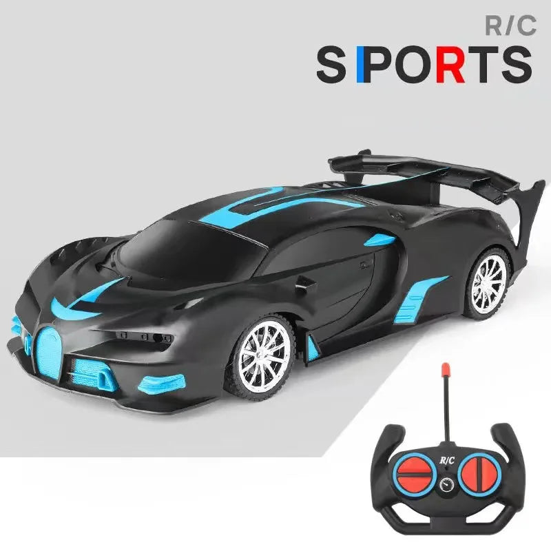 1:18 RC Sports Car 2.4G Remote Control LED Toy
