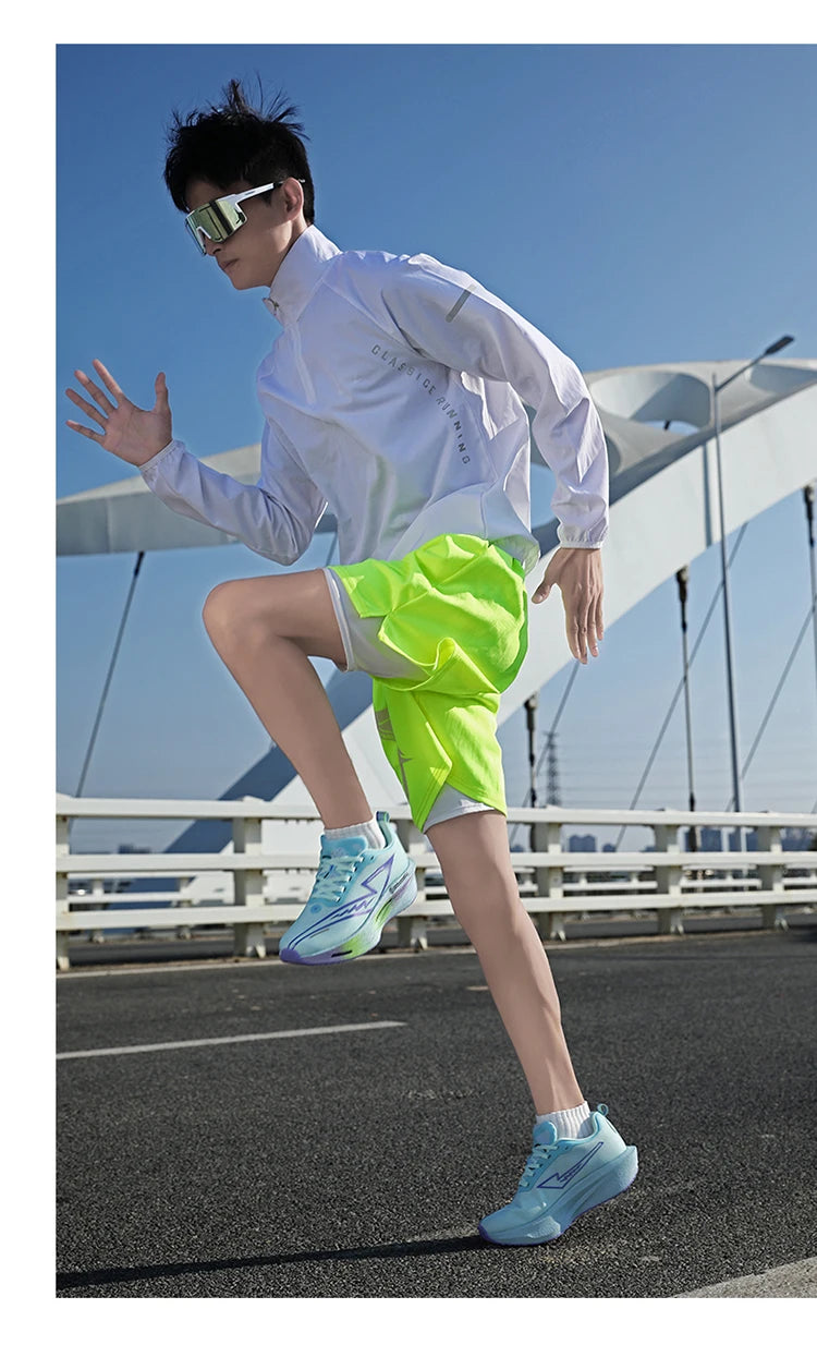 Carbon Board Running Shoes Men &amp; Women Lightweight