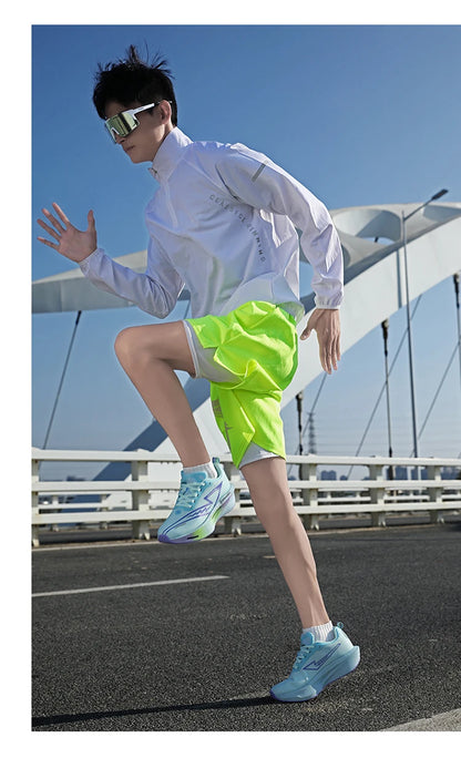 Carbon Plate Running Shoes Breathable Sport Sneakers