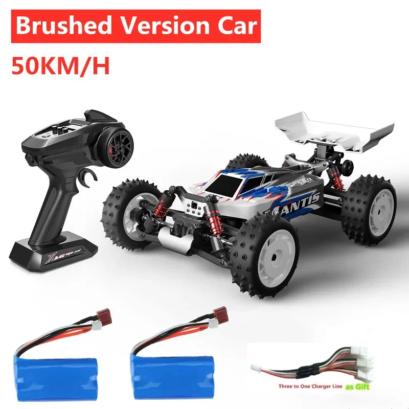 1:16 Brushless RC Car 4WD High-Speed Off-Road Truck