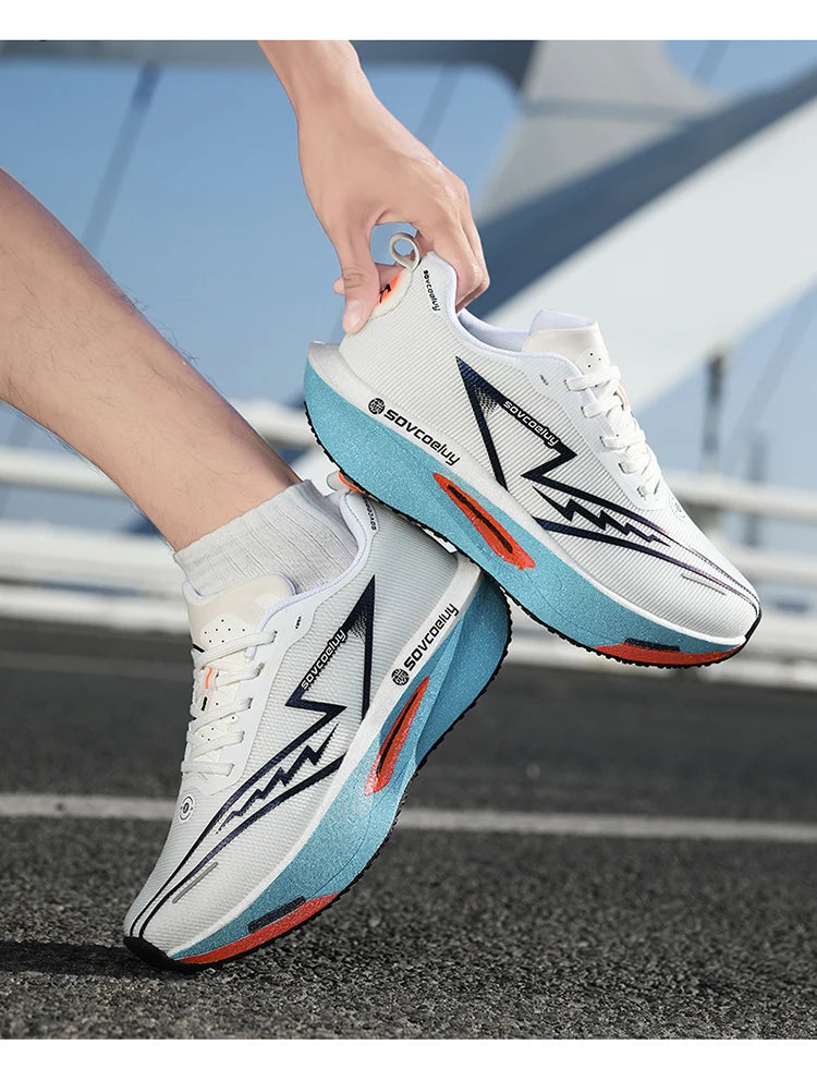 Carbon Board Running Shoes Men &amp; Women Lightweight