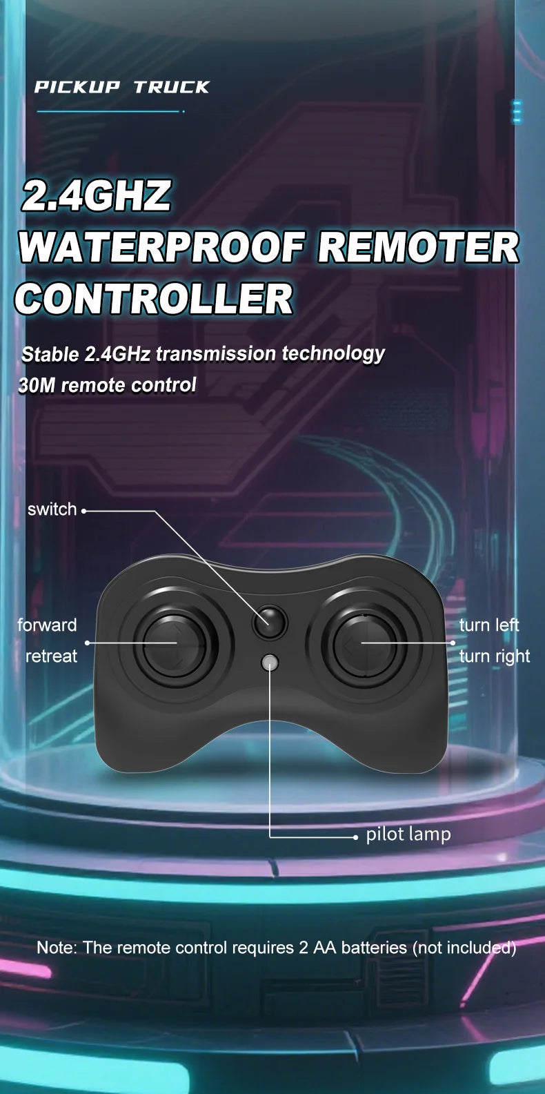 8x8 RC 8WD Amphibious All-Terrain Rescue Truck