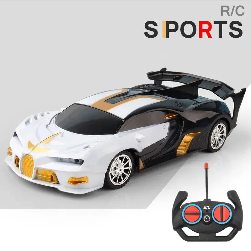 1:18 RC Sports Car 2.4G Remote Control LED Toy