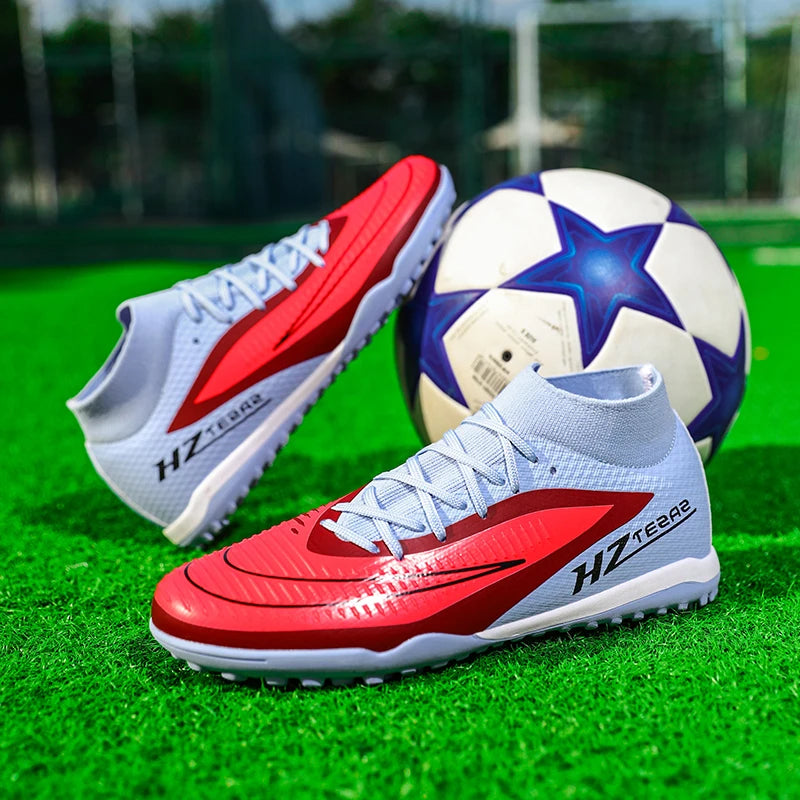 Indoor Turf Soccer Shoes TF Training Football Boots