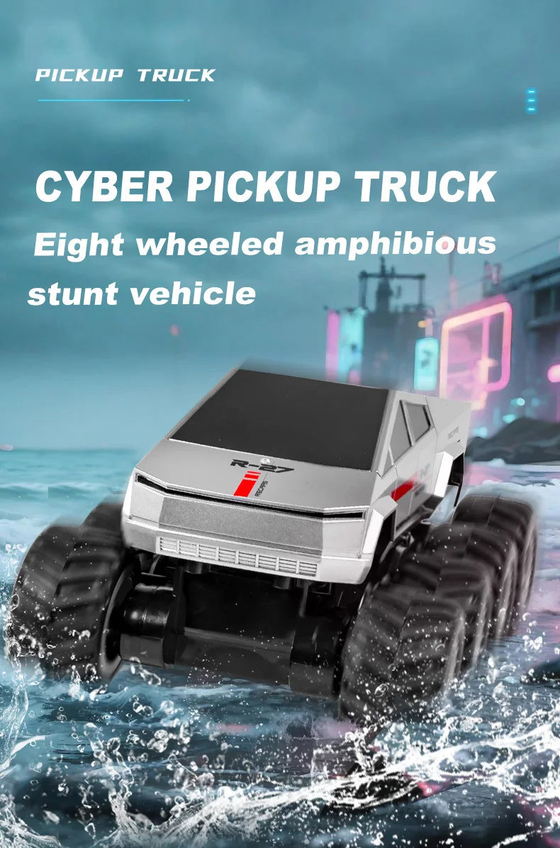 8x8 RC 8WD Amphibious All-Terrain Rescue Truck