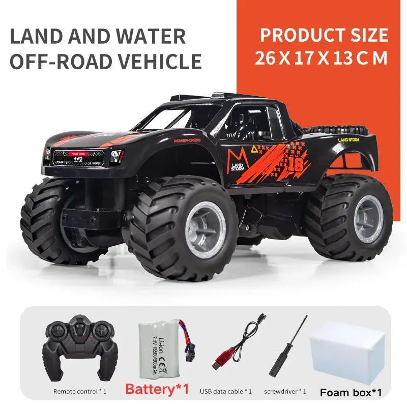 JJRC Q156 4WD Amphibious Off-Road RC Monster Truck
