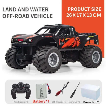 JJRC Q156 4WD Amphibious Off-Road RC Monster Truck