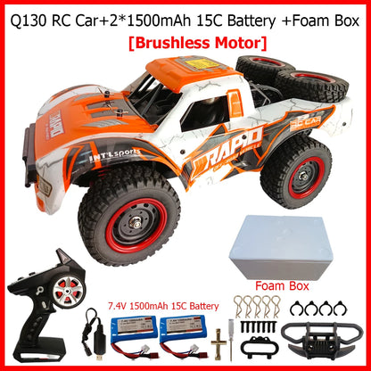 1:14 Brushless RC Car 4WD High-Speed Monster Truck