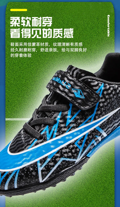 Youth Soccer Cleats Boys &amp; Girls Outdoor Football Shoes