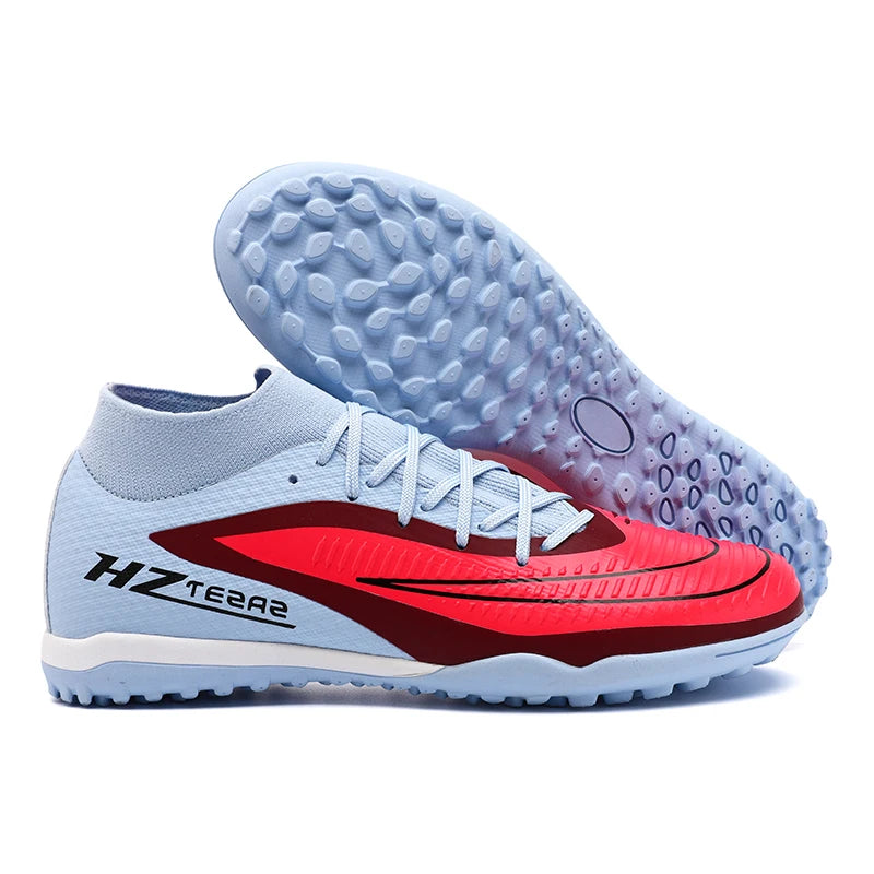 Indoor Turf Soccer Shoes TF Training Football Boots