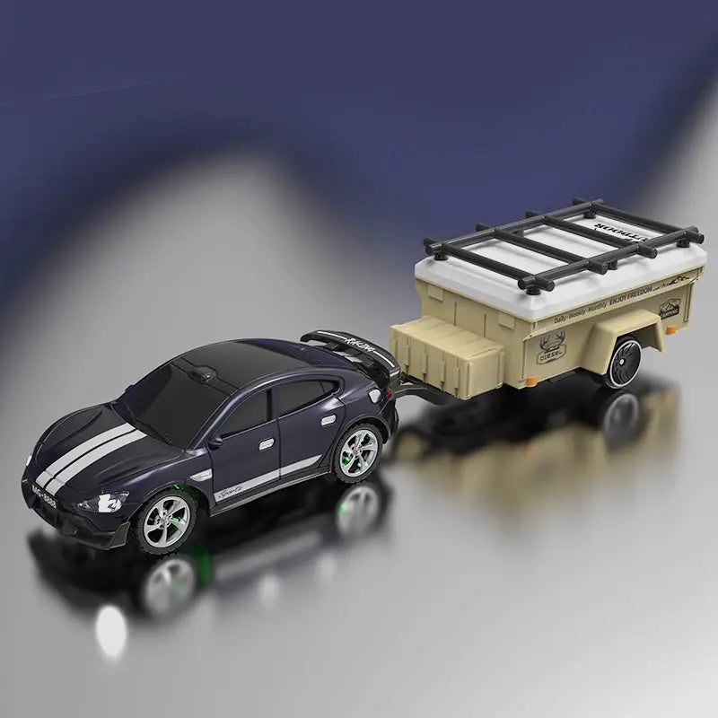 1:64 Alloy Mini RC Drift Car 2.4G Remote Control Toy