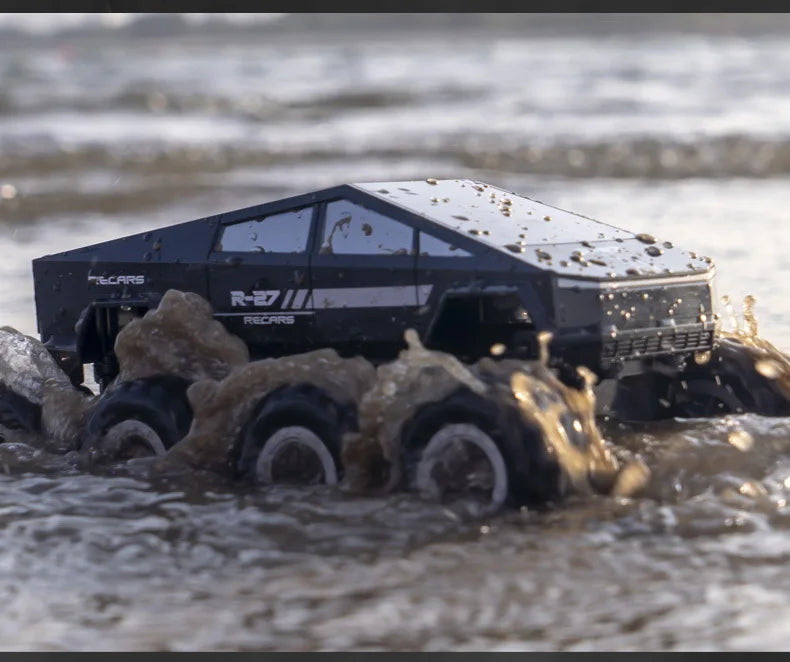 8x8 RC 8WD Amphibious All-Terrain Rescue Truck