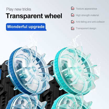 Amphibious RC Car Waterproof 360° Flip Stunt Toy