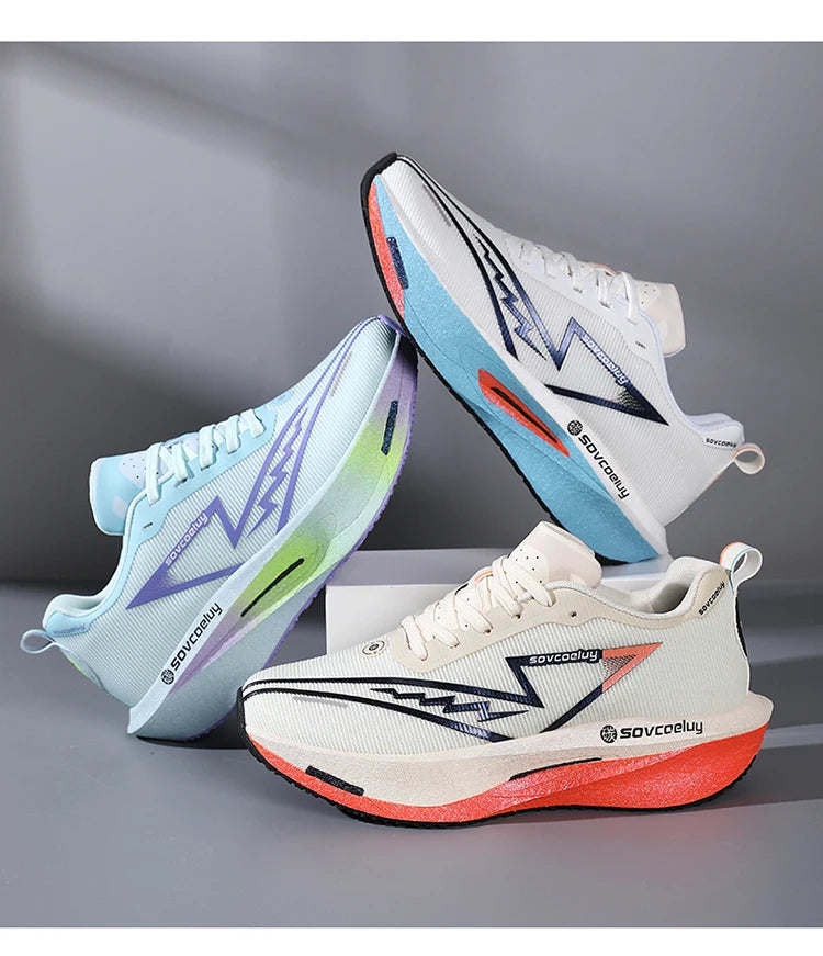 Carbon Board Running Shoes Men &amp; Women Lightweight