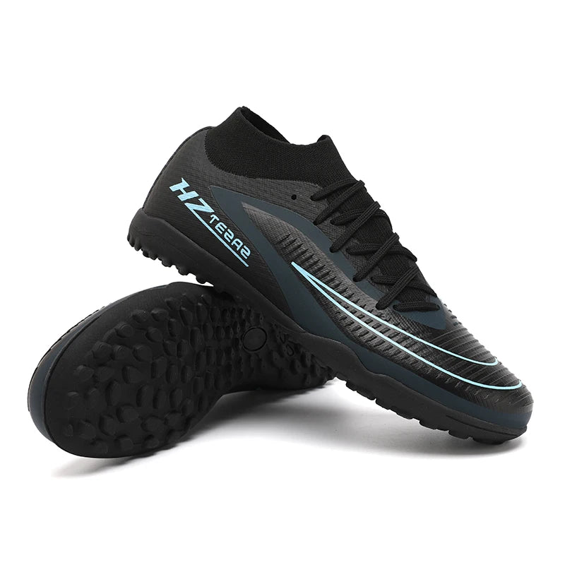 Indoor Turf Soccer Shoes TF Training Football Boots