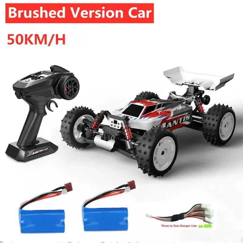 1:16 Brushless RC Car 4WD High-Speed Off-Road Truck