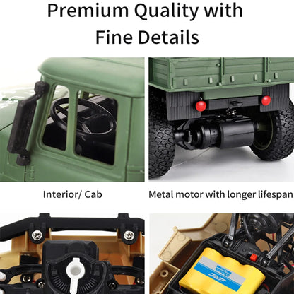 JJRC 1/18 RC Off-Road Buggy 2.4G Electric Car Toy