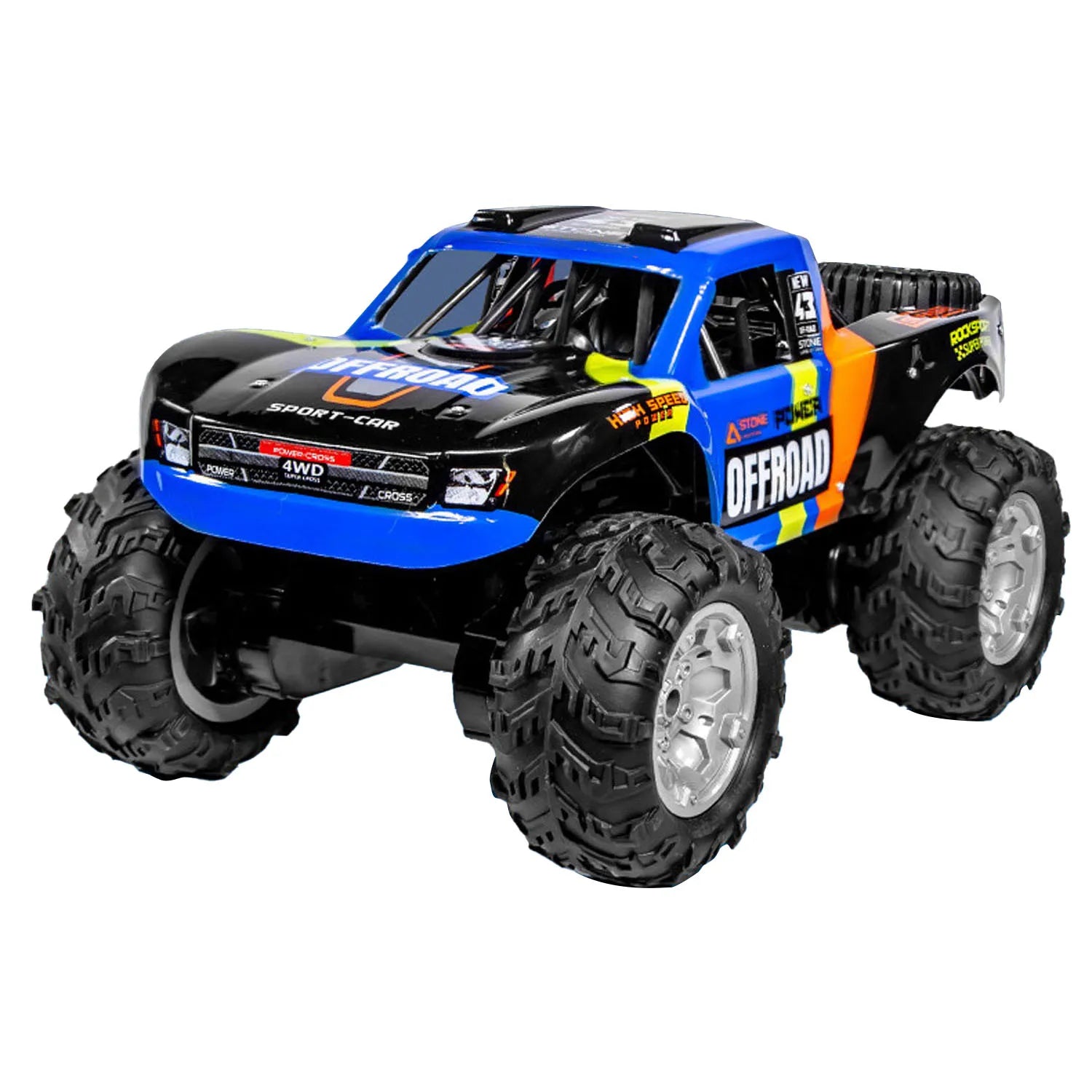 1:14 RC Off-Road Stunt Car 4WD Amphibious Truck