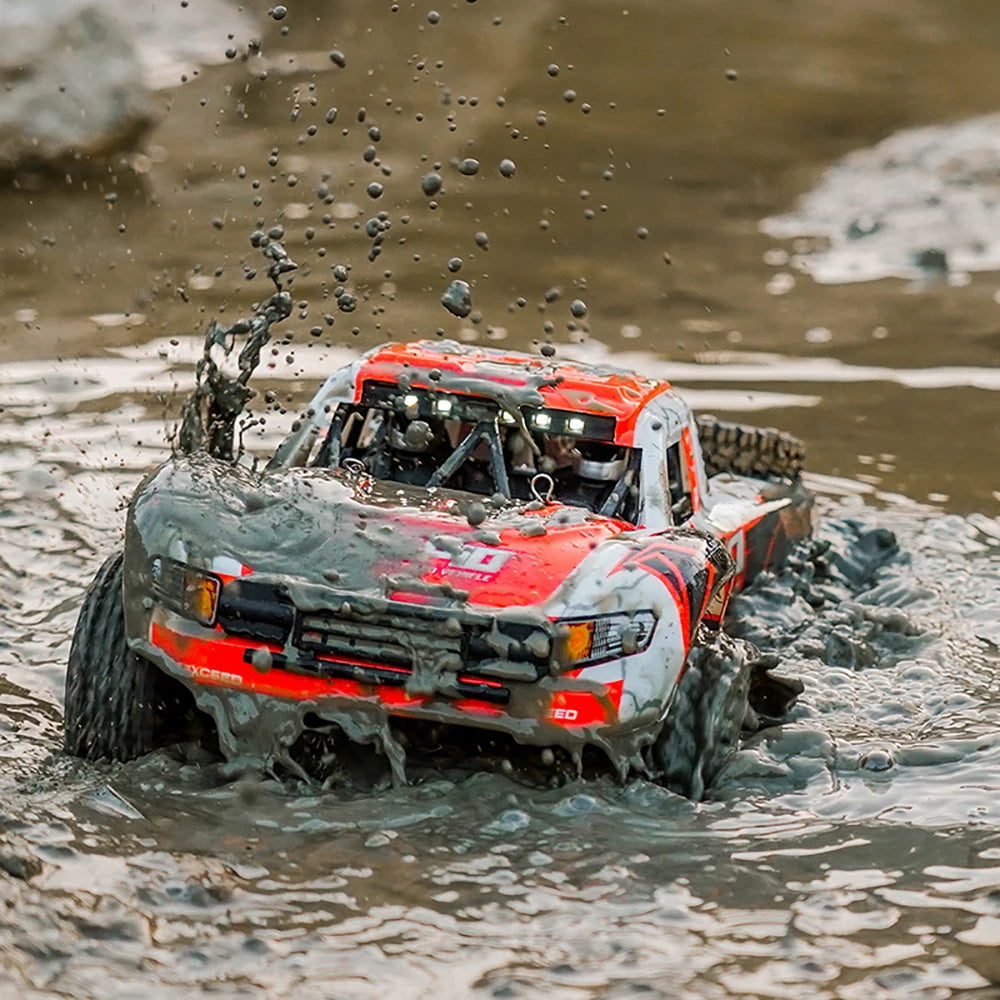 1:14 Brushless RC Car 4WD High-Speed Monster Truck