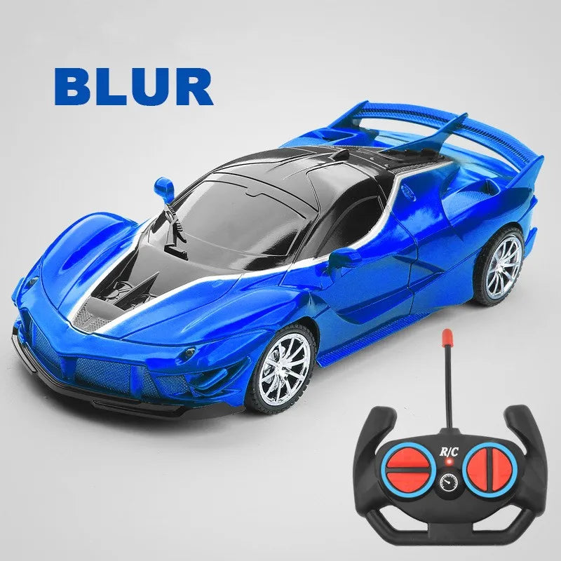 1:18 RC Sports Car 2.4G Remote Control LED Toy