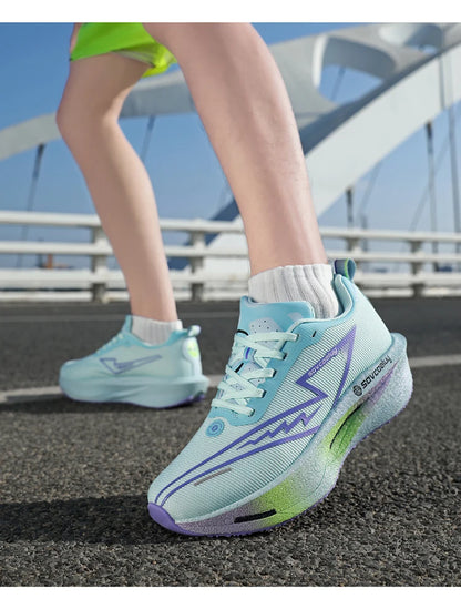 Carbon Board Running Shoes Men &amp; Women Lightweight