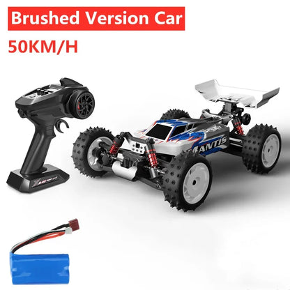 1:16 Brushless RC Car 4WD High-Speed Off-Road Truck