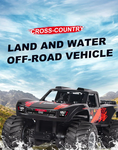 JJRC Q156 4WD Amphibious Off-Road RC Monster Truck