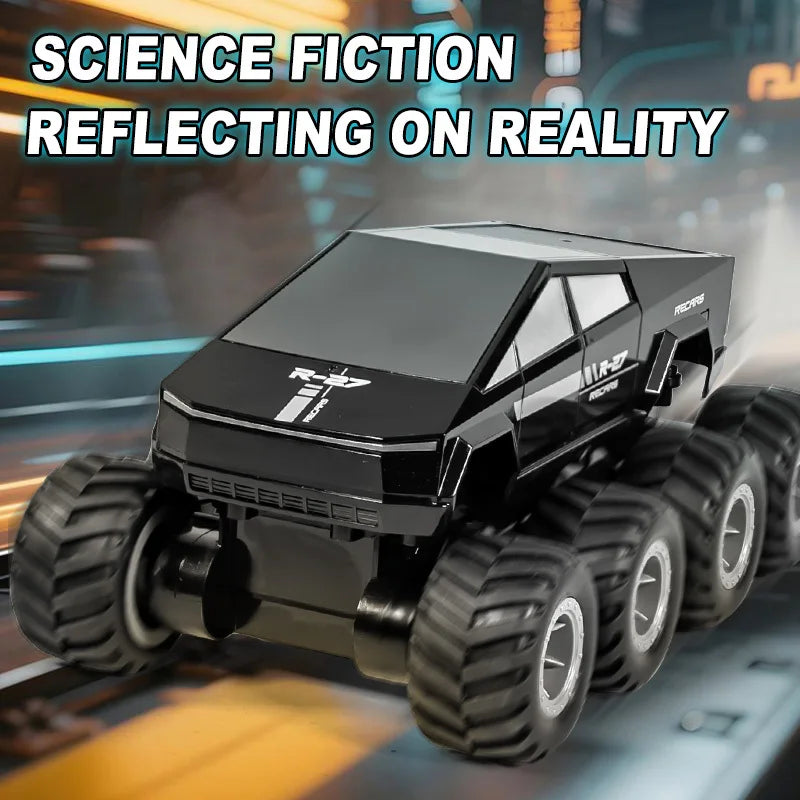 8x8 RC 8WD Amphibious All-Terrain Rescue Truck