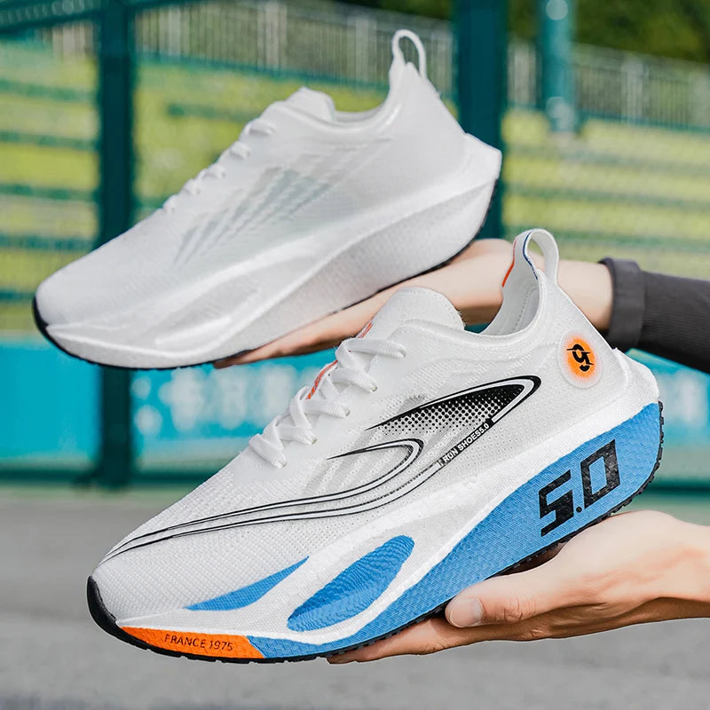 Carbon Board Running Shoes Men &amp; Women Lightweight