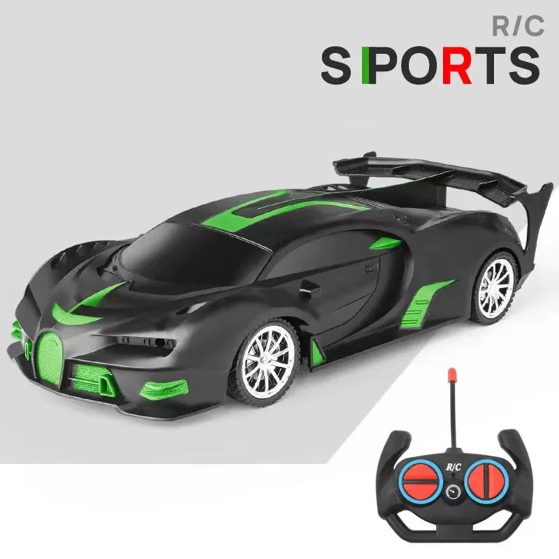 1:18 RC Sports Car 2.4G Remote Control LED Toy