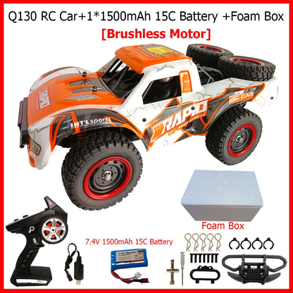 1:14 Brushless RC Car 4WD High-Speed Monster Truck