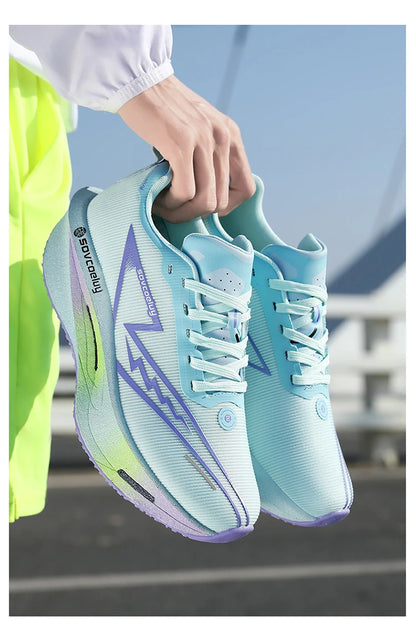 Carbon Board Running Shoes Men &amp; Women Lightweight