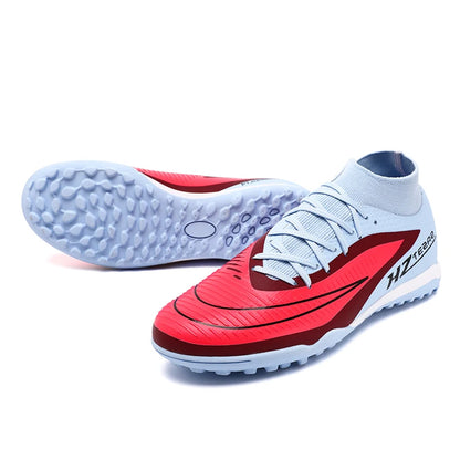 Indoor Turf Soccer Shoes TF Training Football Boots