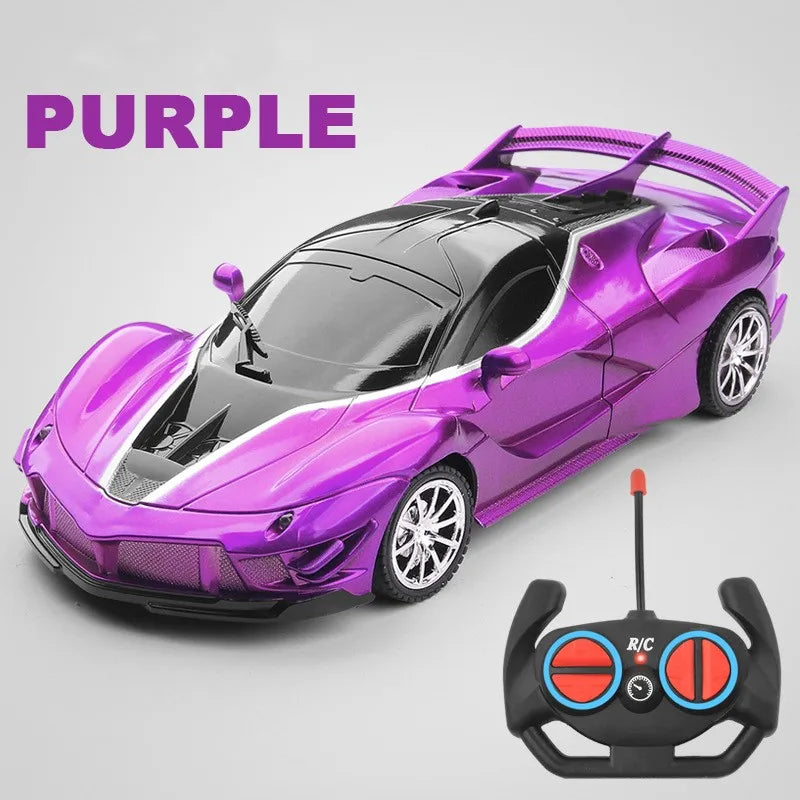 1:18 RC Sports Car 2.4G Remote Control LED Toy