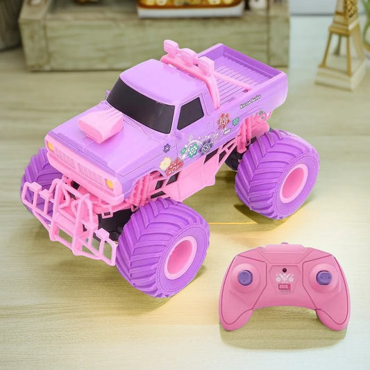 1/12 4WD RC Princess Car Buggy with LED Lights