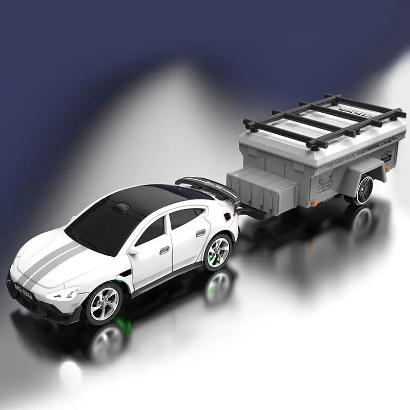 1:64 Alloy Mini RC Drift Car 2.4G Remote Control Toy