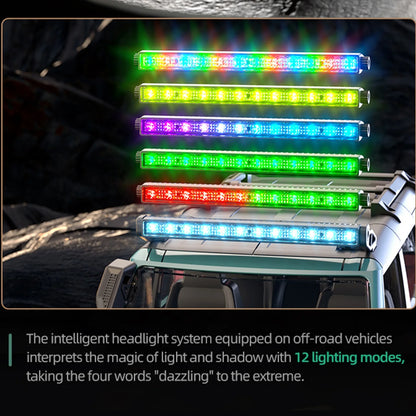 1:16 HBToys RC Crawler 4x4 Off-Road Alloy Drive