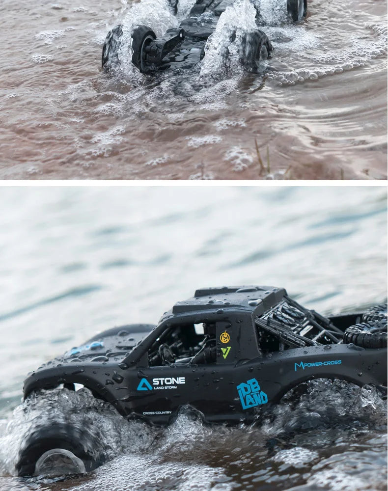JJRC Q156 4WD Amphibious Off-Road RC Monster Truck
