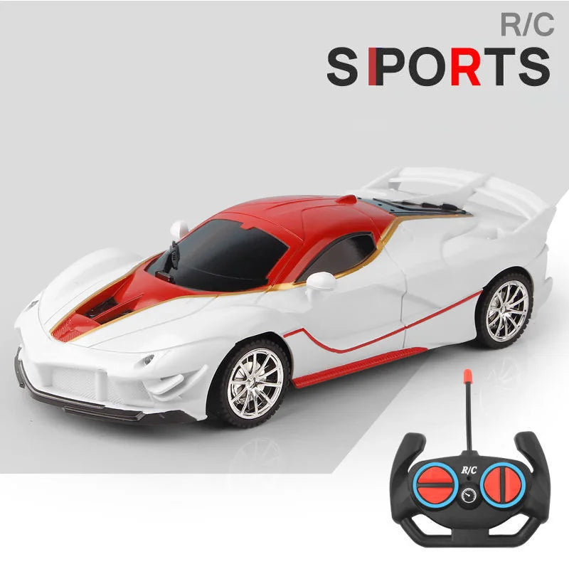 1:18 RC Sports Car 2.4G Remote Control LED Toy